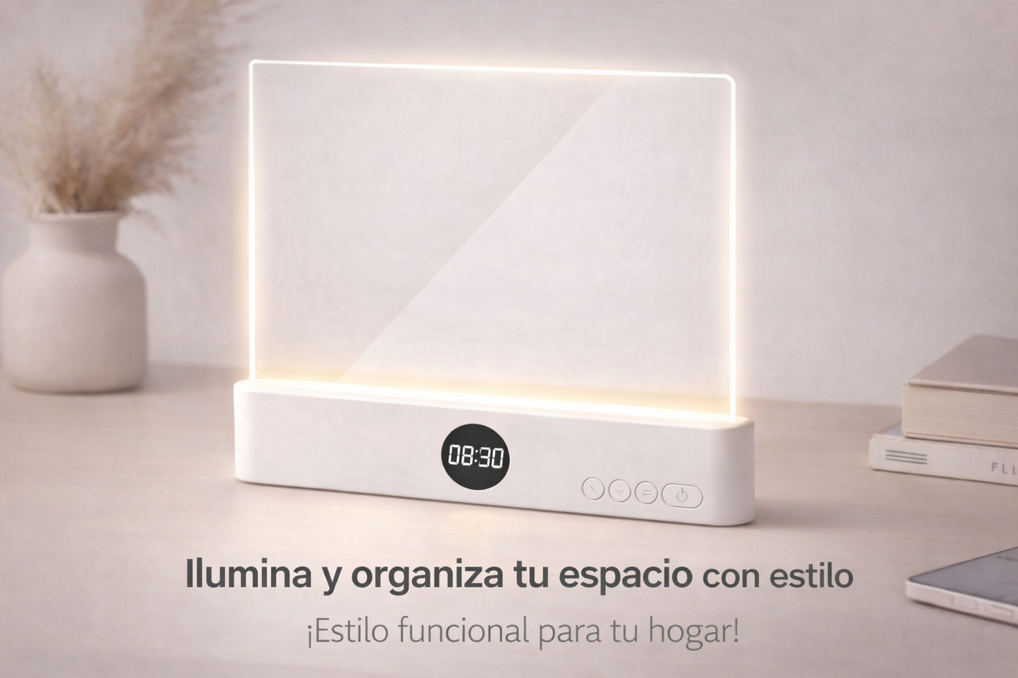 LuminaRead - Lámpara de Lectura Recargable