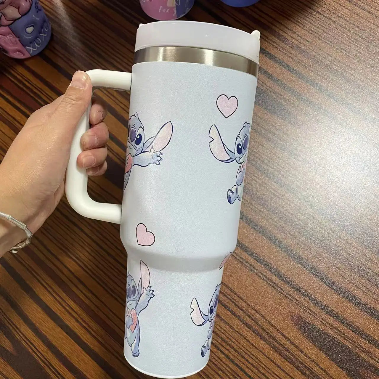 Galactic Blue - Vaso Térmico 40oz