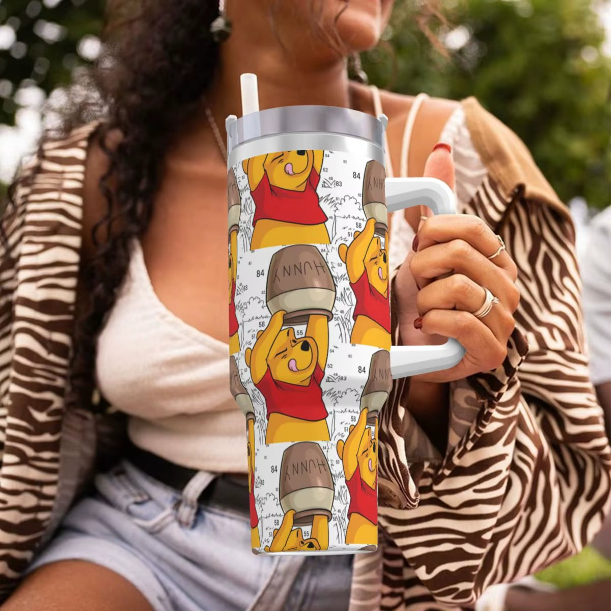 Honey Hugs - Vaso Térmico 40oz