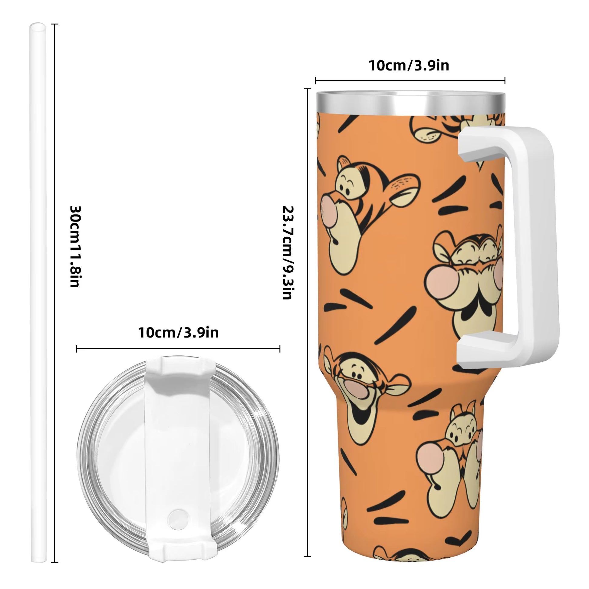 Tigger "Bouncy" Edition - Vaso Térmico 40oz