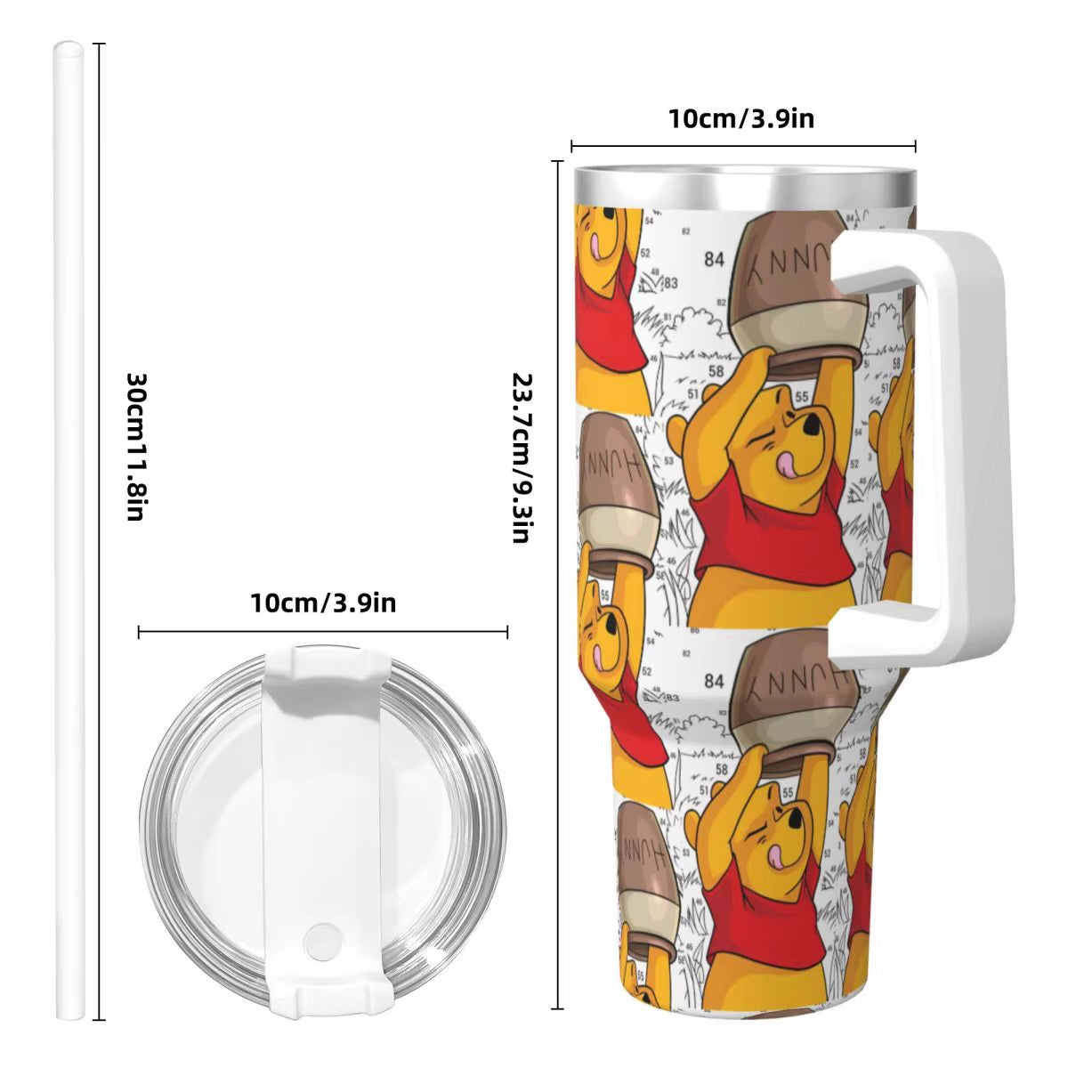 Honey Hugs - Vaso Térmico 40oz