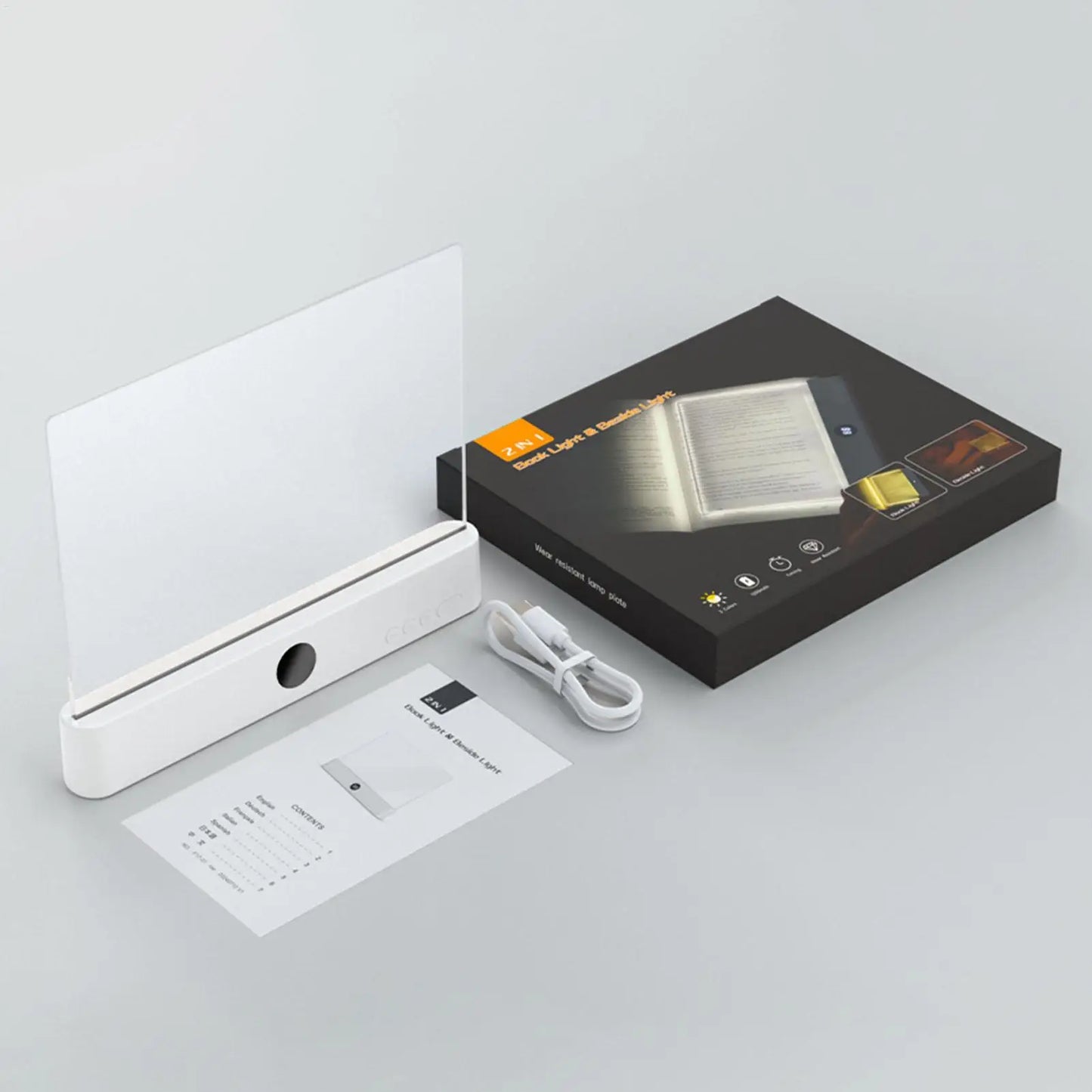 LuminaRead - Lámpara de Cuello Recargable