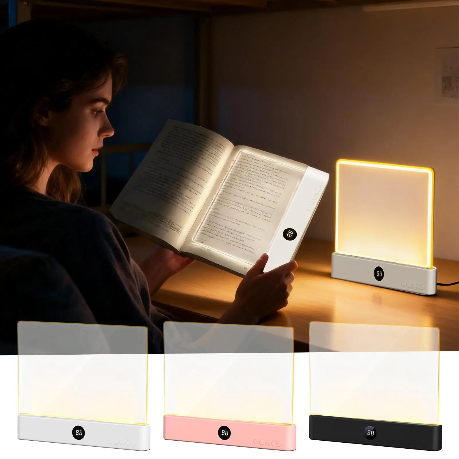 LuminaRead - Lámpara de Cuello Recargable