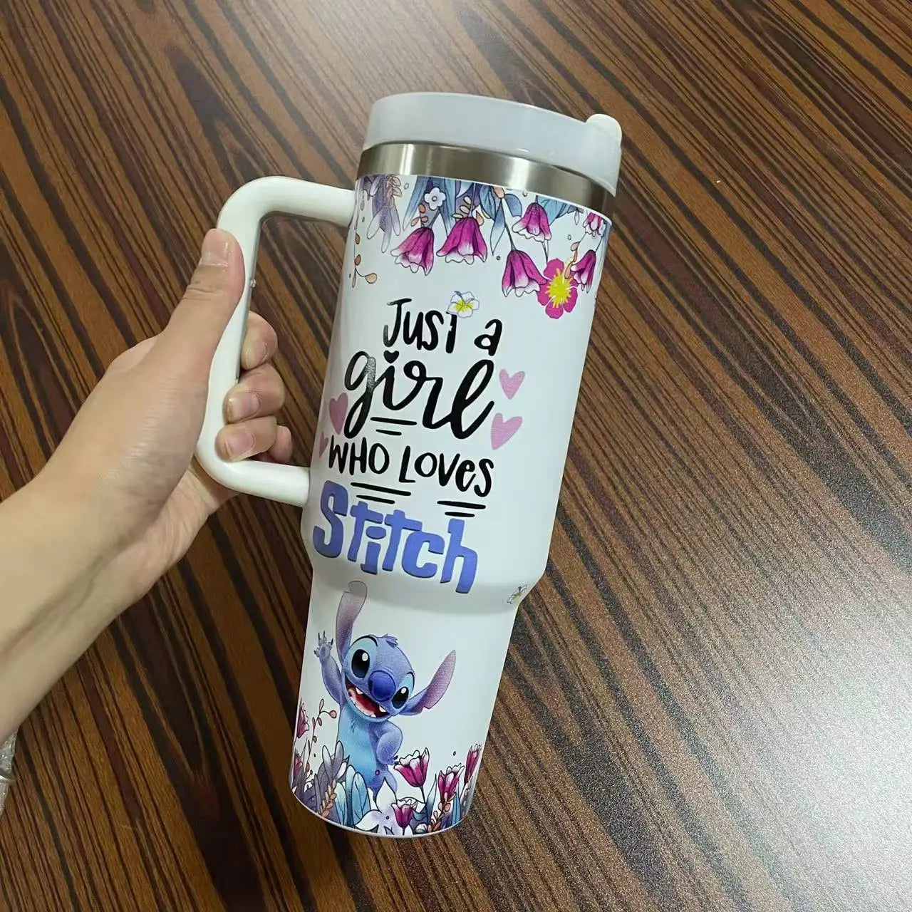 Galactic Blue - Vaso Térmico 40oz