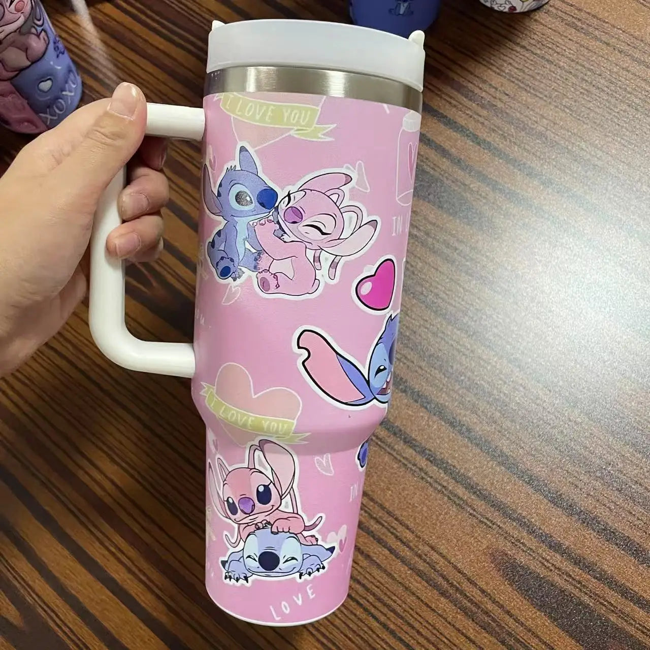 Galactic Blue - Vaso Térmico 40oz