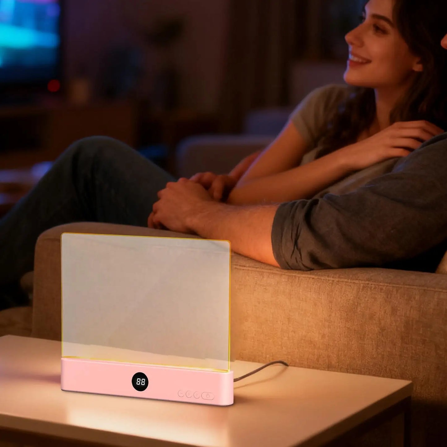LuminaRead - Lámpara de Cuello Recargable