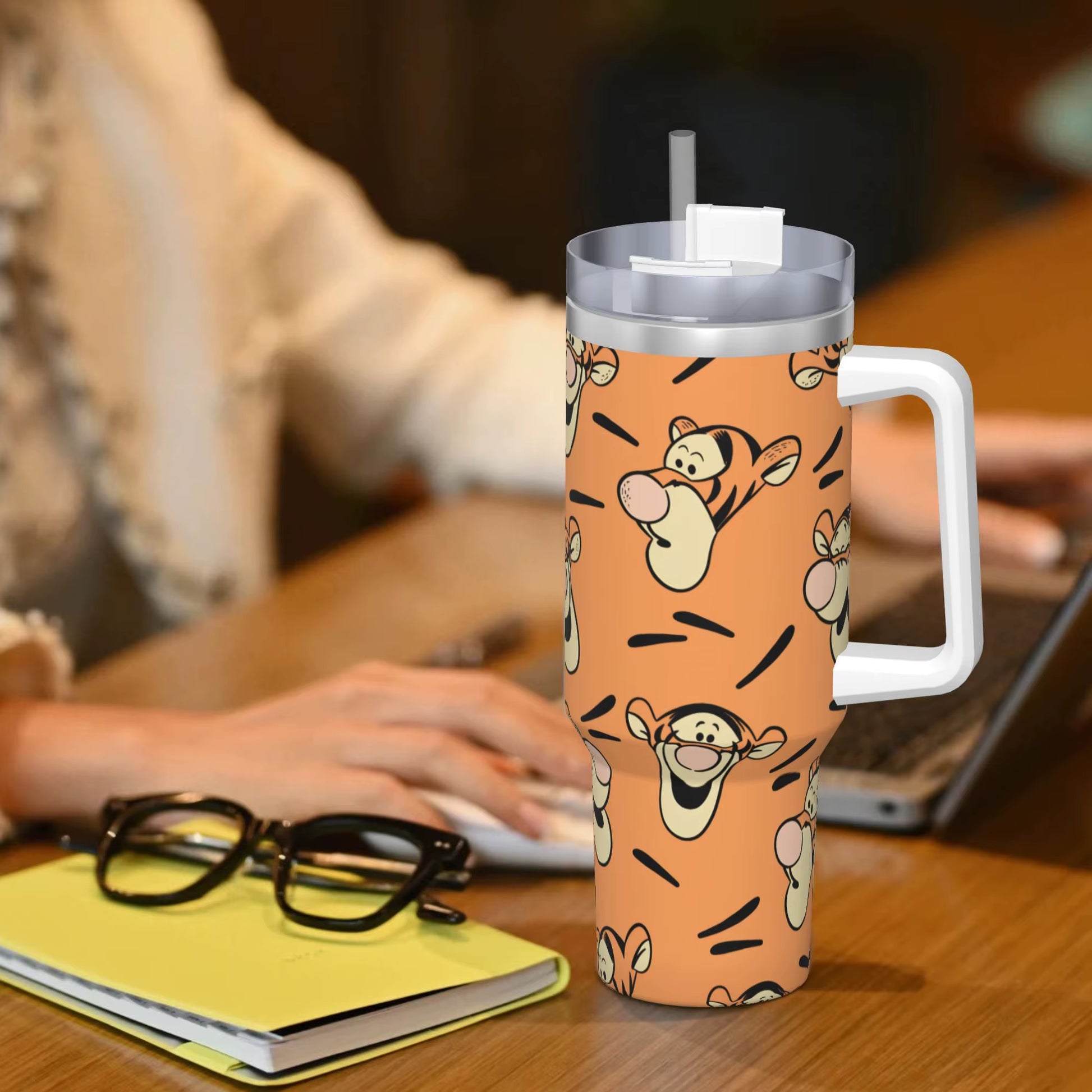 Tigger "Bouncy" Edition - Vaso Térmico 40oz