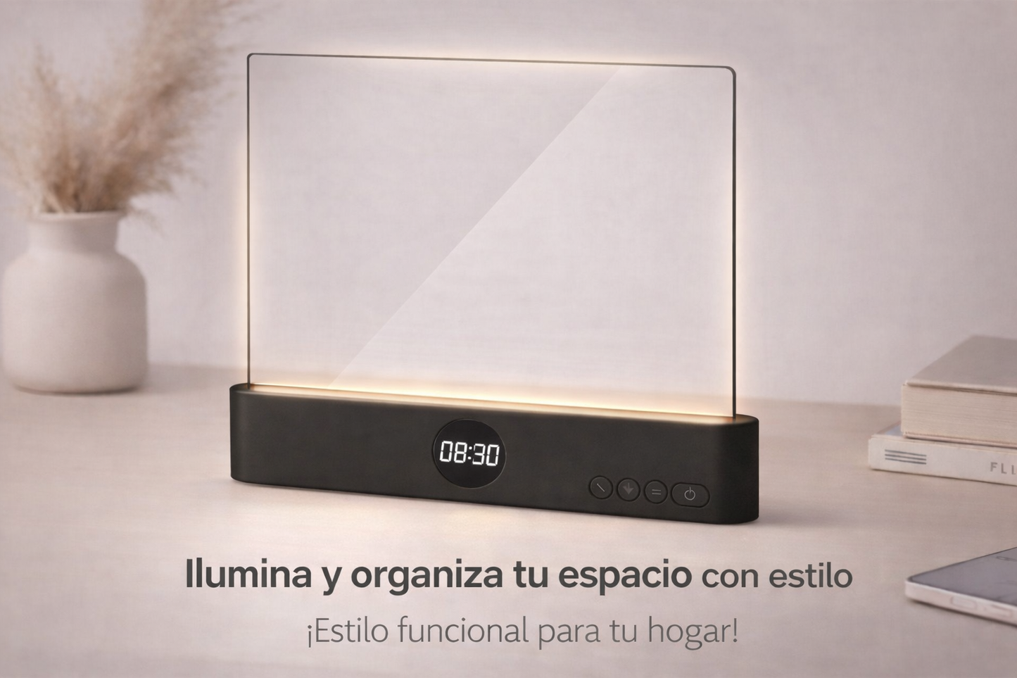 LuminaRead - Lámpara de Lectura Recargable