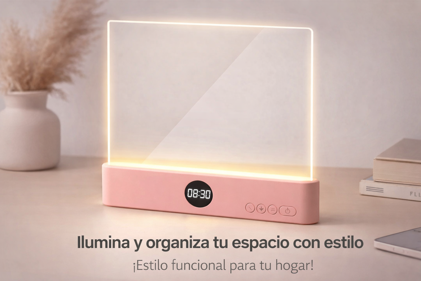 LuminaRead - Lámpara de Lectura Recargable